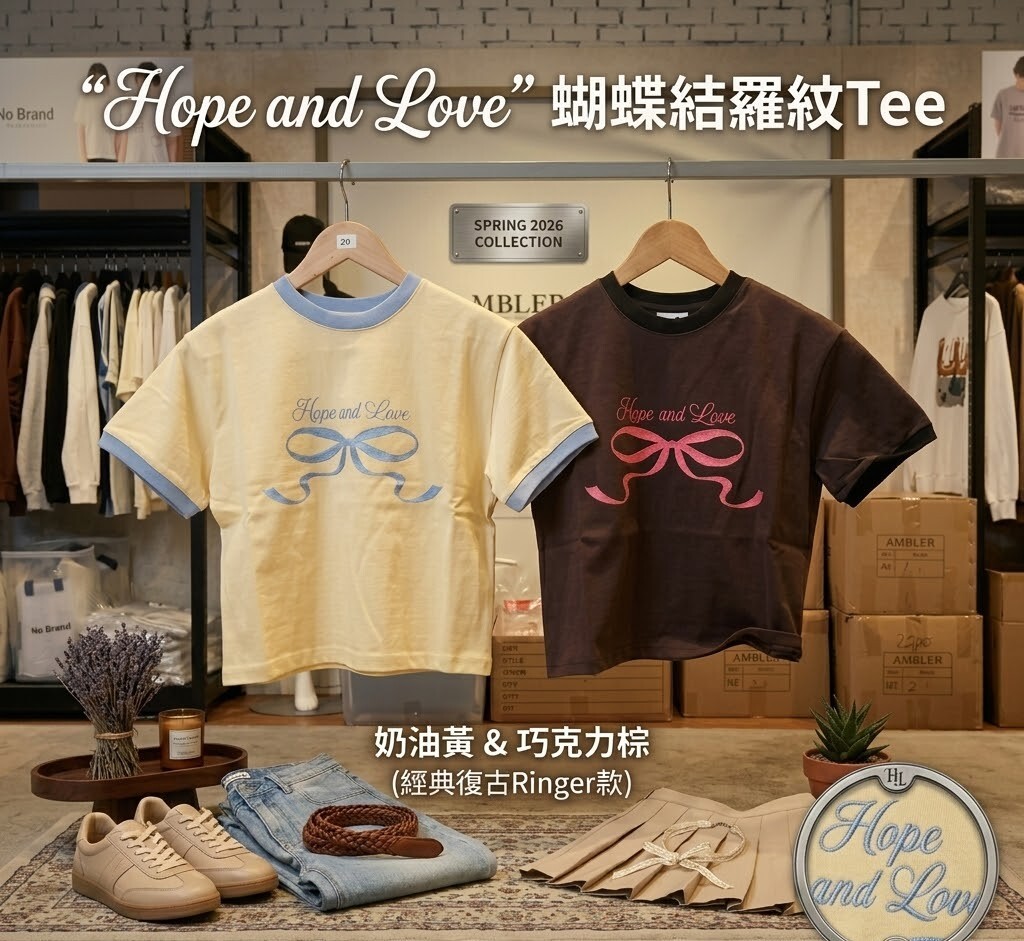 【預購】NCOVER H051524 女裝短款短袖上衣