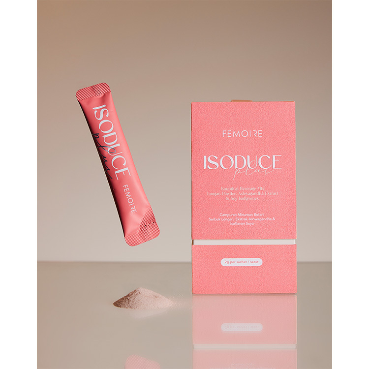 【女性恩物】ISOduce Plus 升級版護宮花茶 2gx20包 (粉狀）