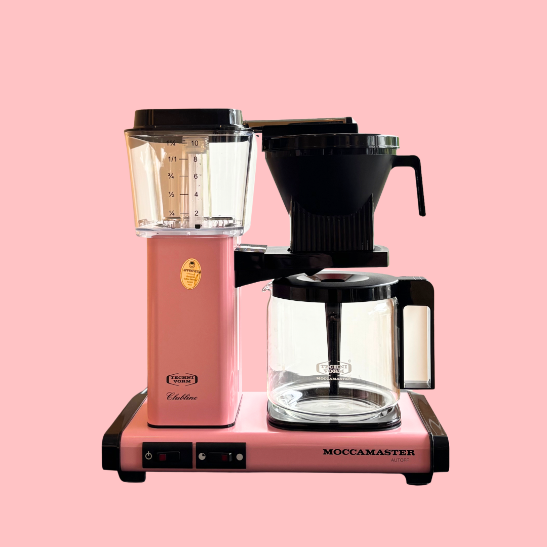 Moccamaster 頂級 手工製作 濾泡式咖啡機 全機保固一年