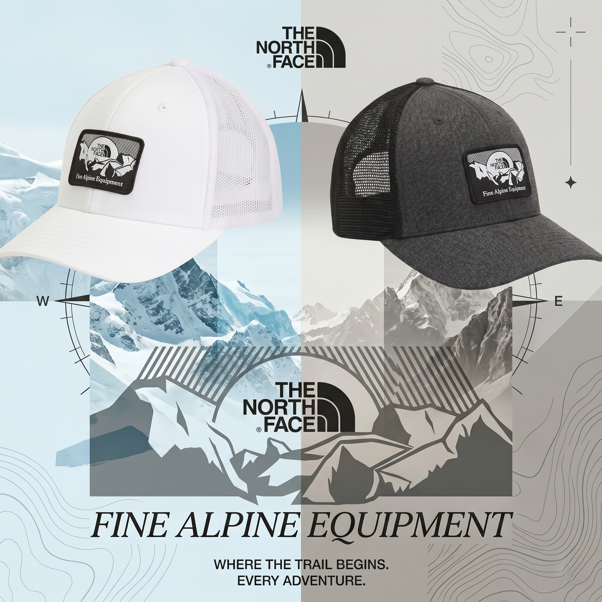 【預購】The North Face H051614 大LOGO CAP帽