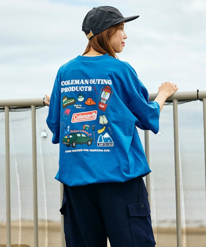 日本 Coleman x Freak' Store 別注 T-Shirt Series