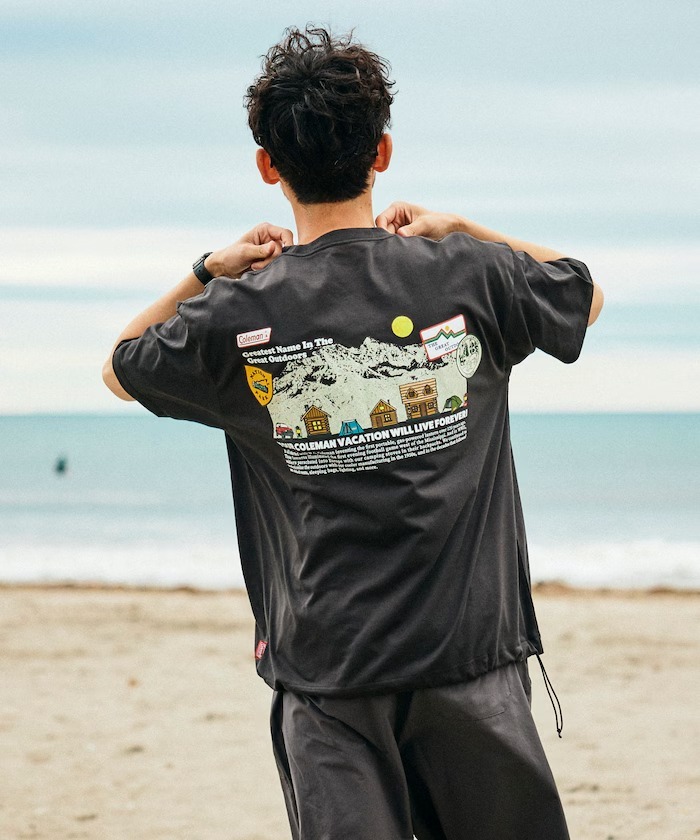 日本 Coleman x Freak' Store 別注 T-Shirt Series