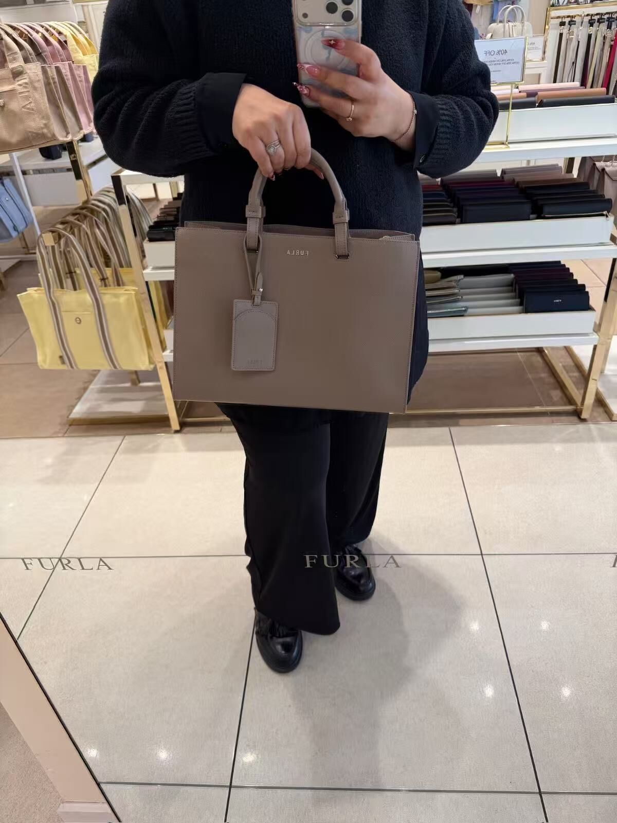 【預購】 Furla  H051634 Deva L Tote 手提包