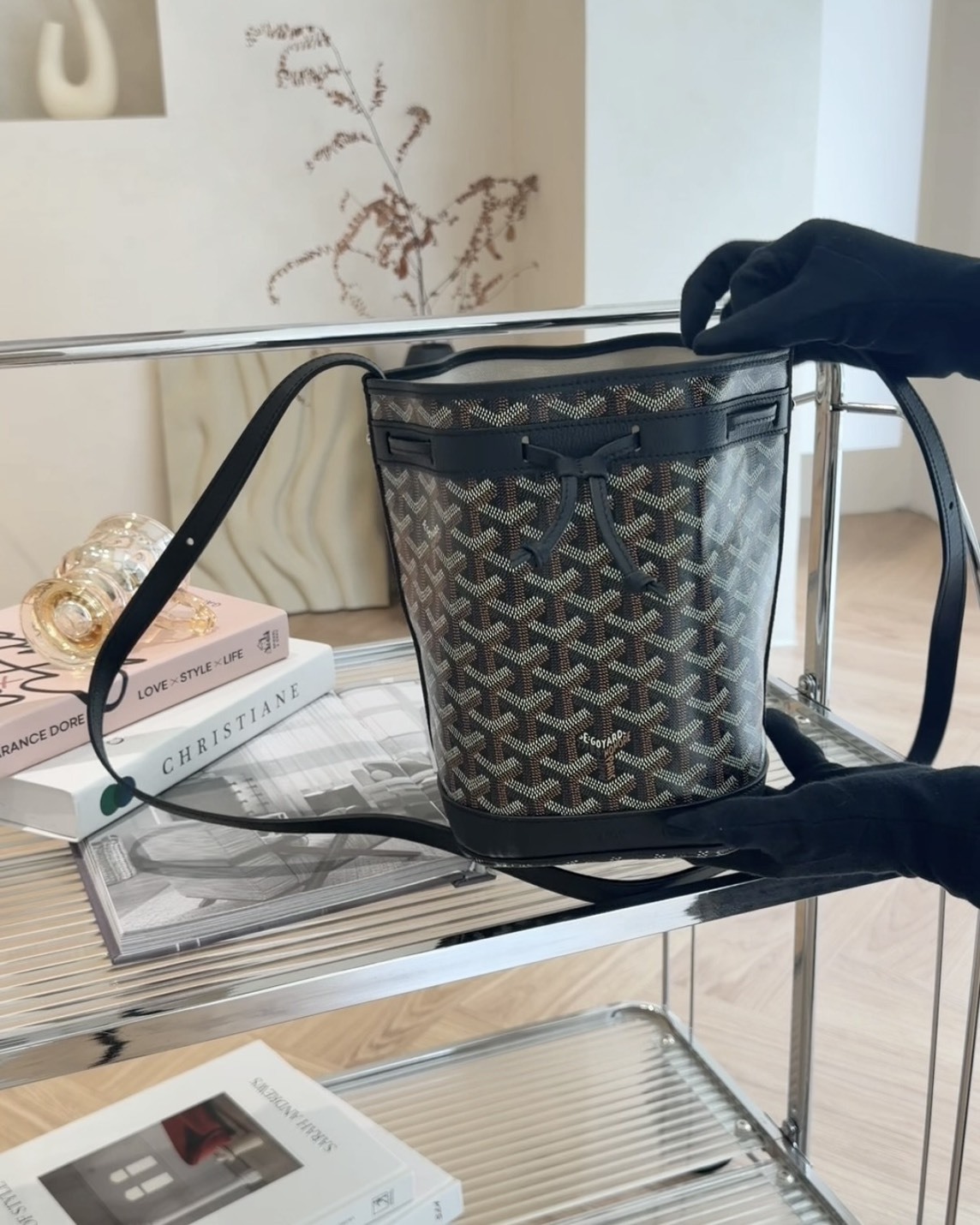 GOYARD｜PETIT FLOT 大水桶包 黑色