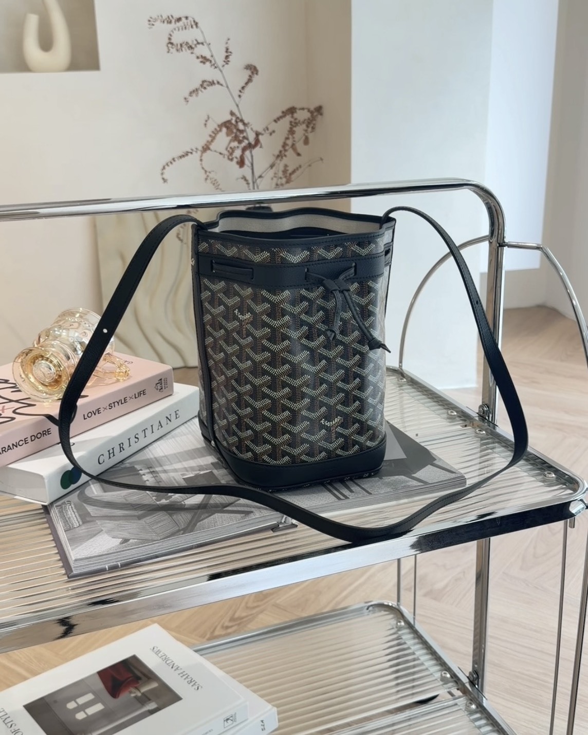 GOYARD｜PETIT FLOT 大水桶包 黑色