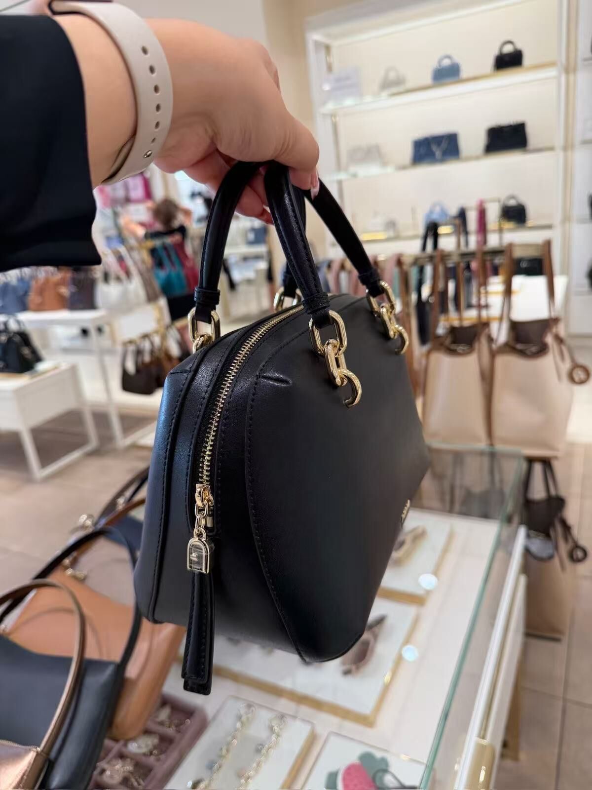 【預購】 Furla  H051639 Galassia 黑色小型包