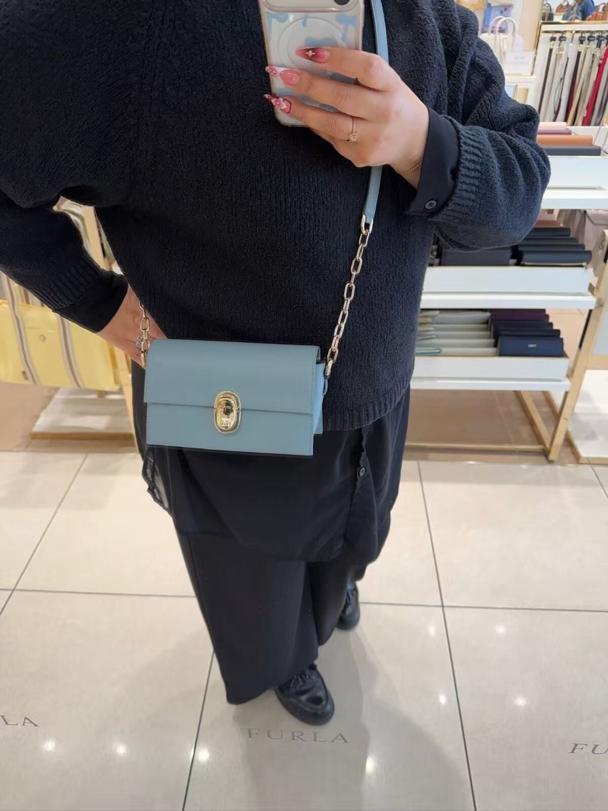 【預購】 Furla  H051642 Eclisse 斜挎包