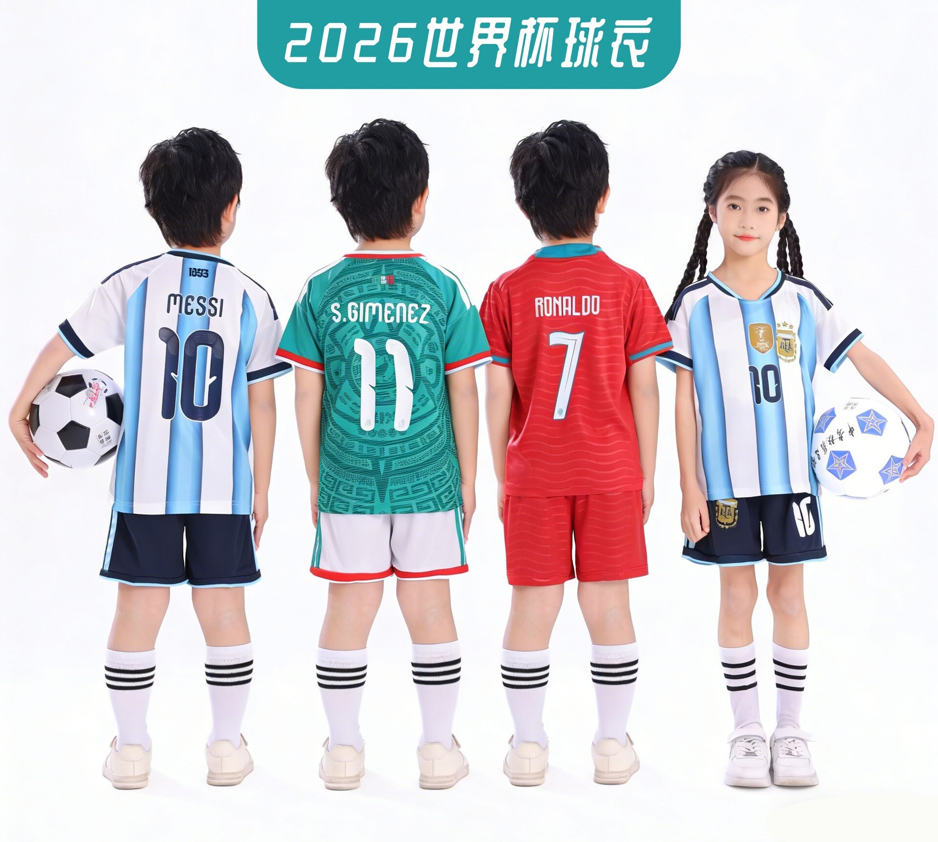《3967》世界盃🏆足球套裝(90-140)