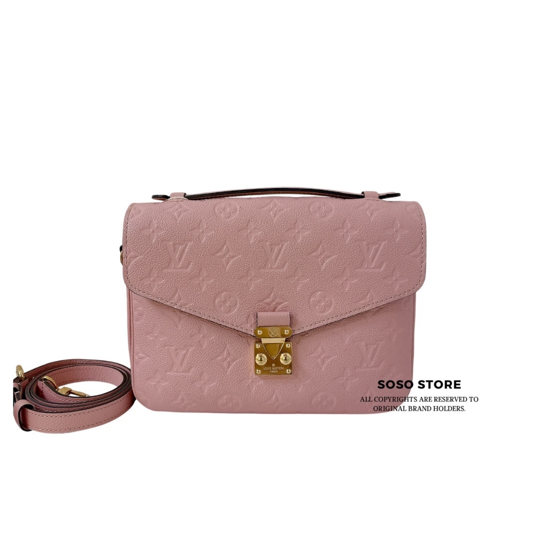 Louis Vuitton Pochette Métis - Rose Poudre / GHW