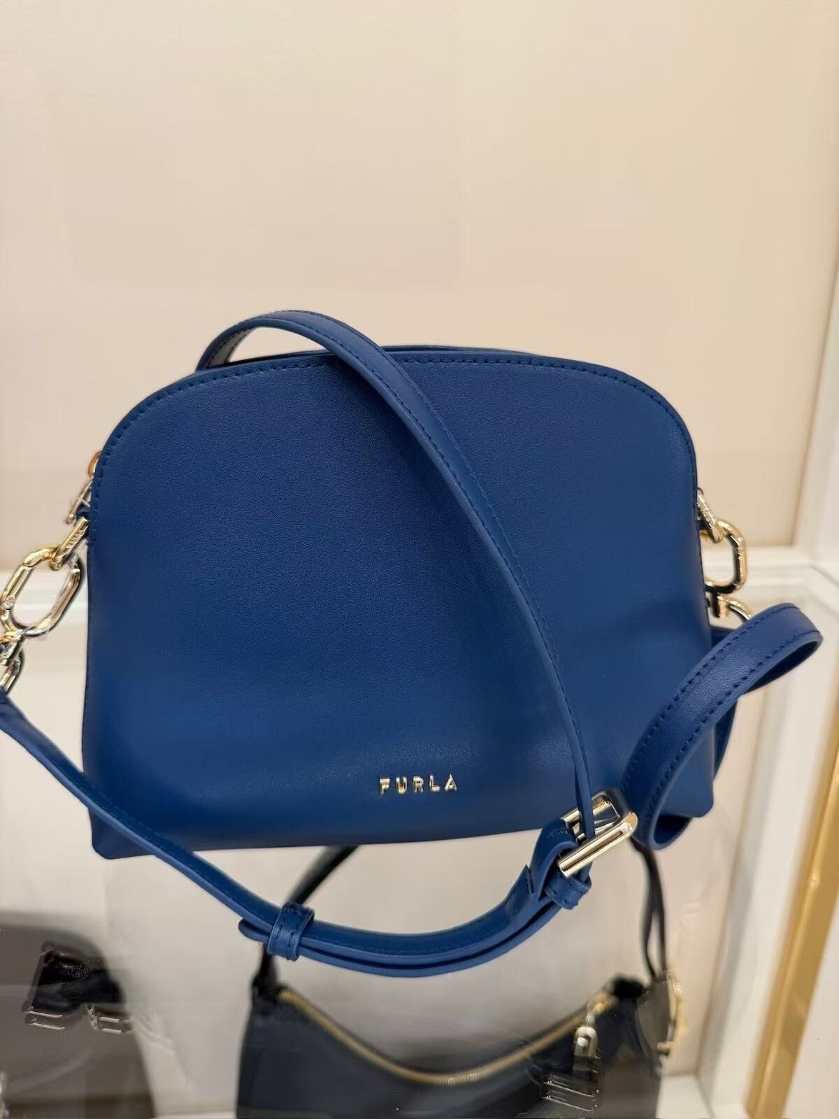 【預購】 Furla  H051647 Zelda Mini 貝殼斜挎包