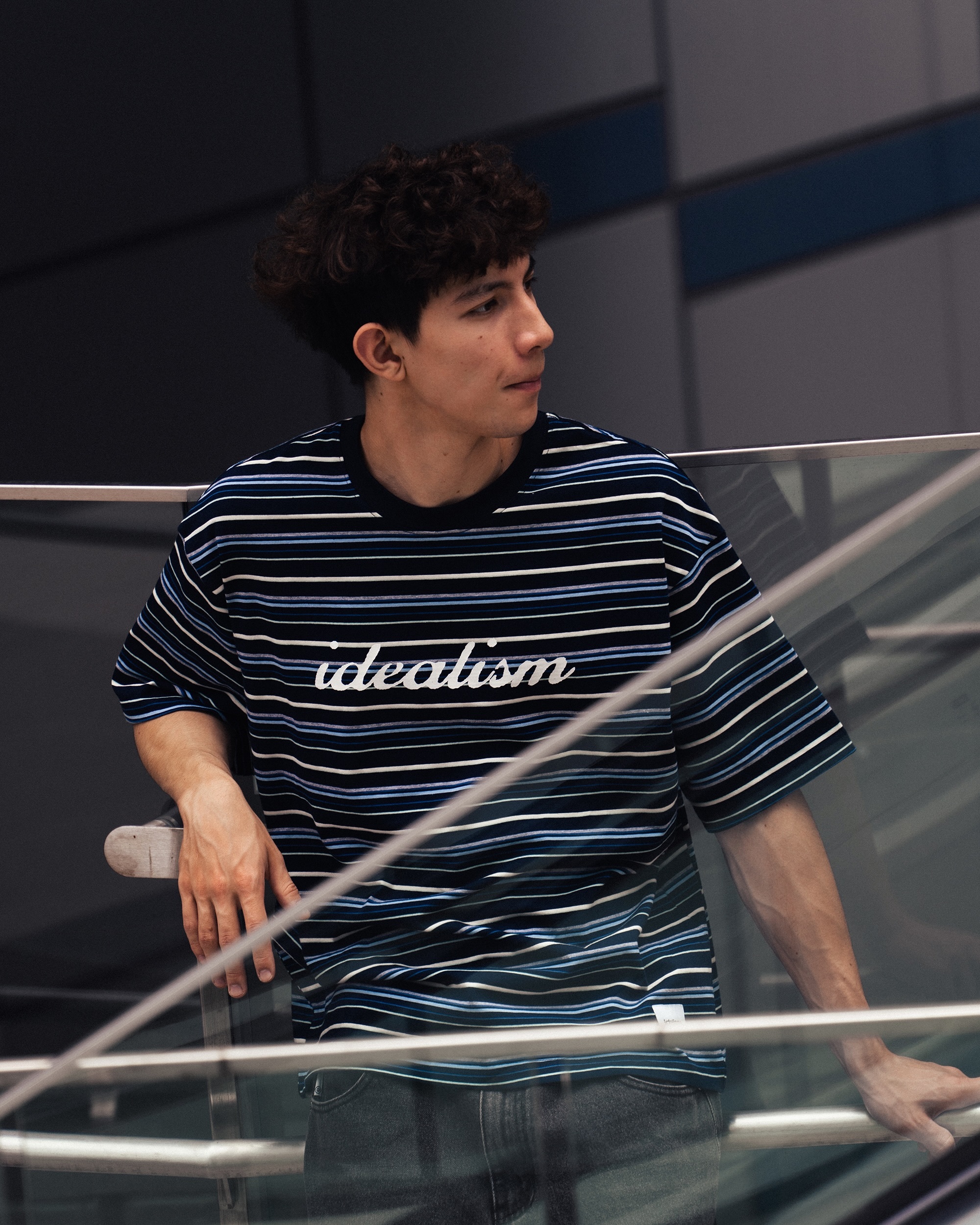 【車庫服飾】IDEALISM Dense Tee