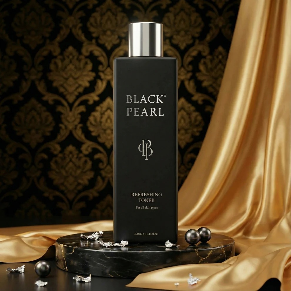以色列 BLACK PEARL 活肌爽膚水 300ml,EXP.:27年12月 (H5 PB36)