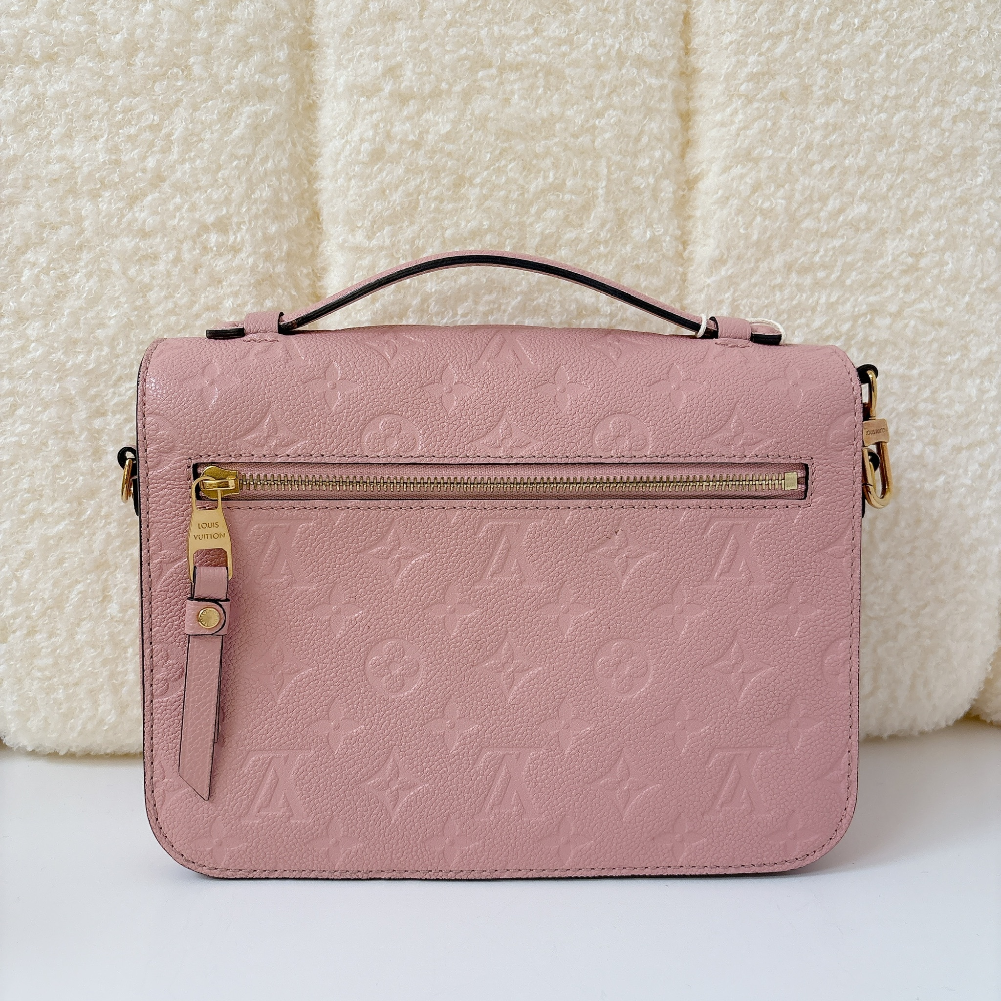 Louis Vuitton Pochette Métis - Rose Poudre / GHW