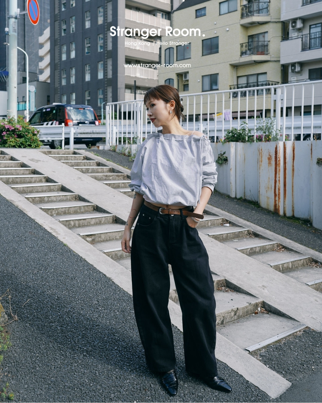 made in korea,stranger room,discount,new arrival,live,model,mixand match, style