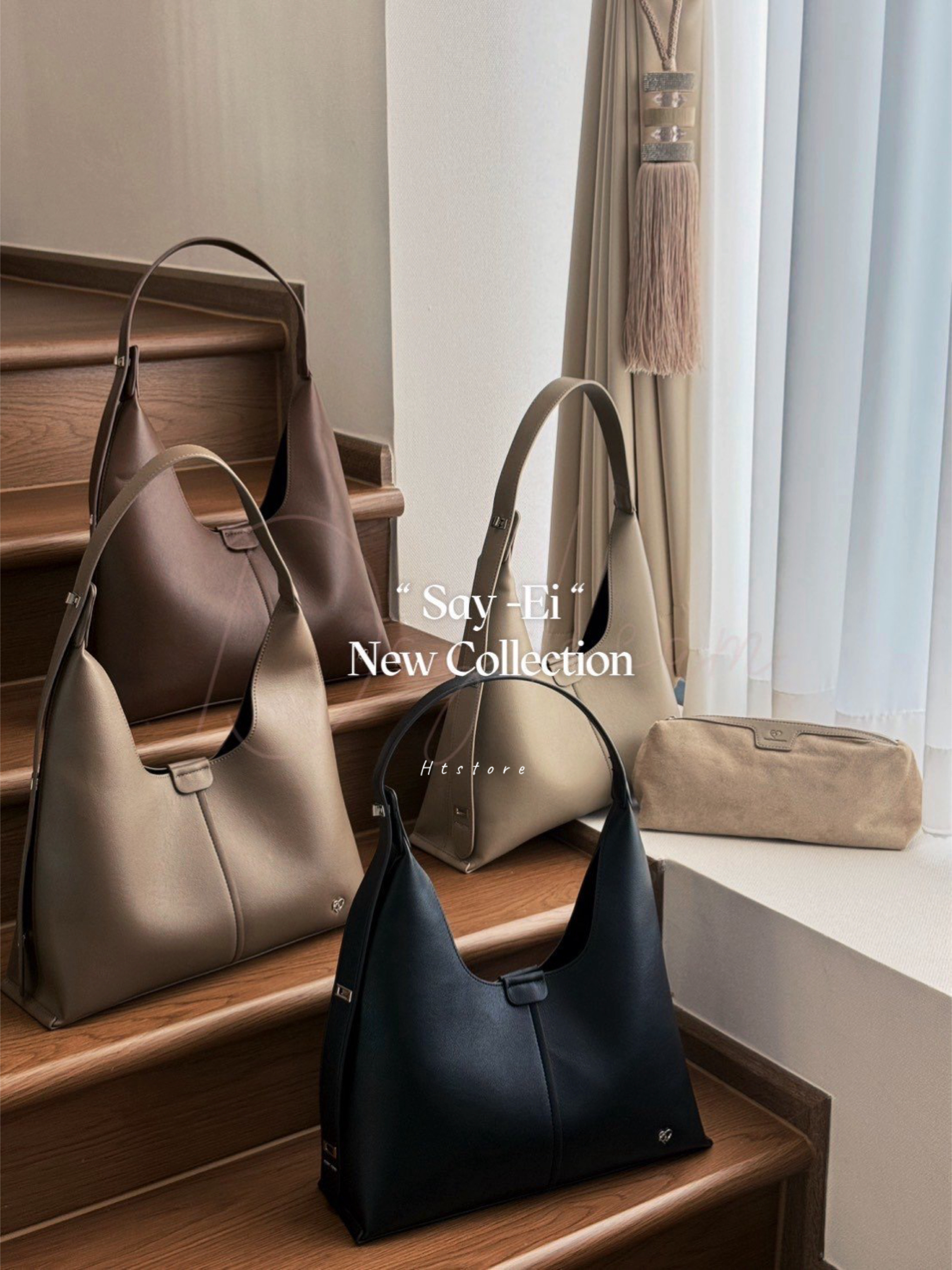泰國 Pony Say-Ei Bag！Brooklyn 平替款🤎 (4 Colours)