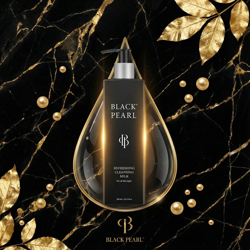 以色列 BLACK PEARL  活肌潔面乳 300ml,EXP.:27年12月 (H5 PB37)