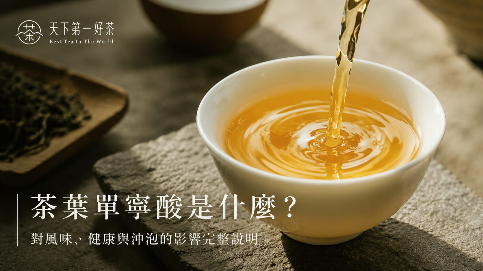 茶葉單寧酸是什麼？對風味、健康與沖泡的影響完整說明