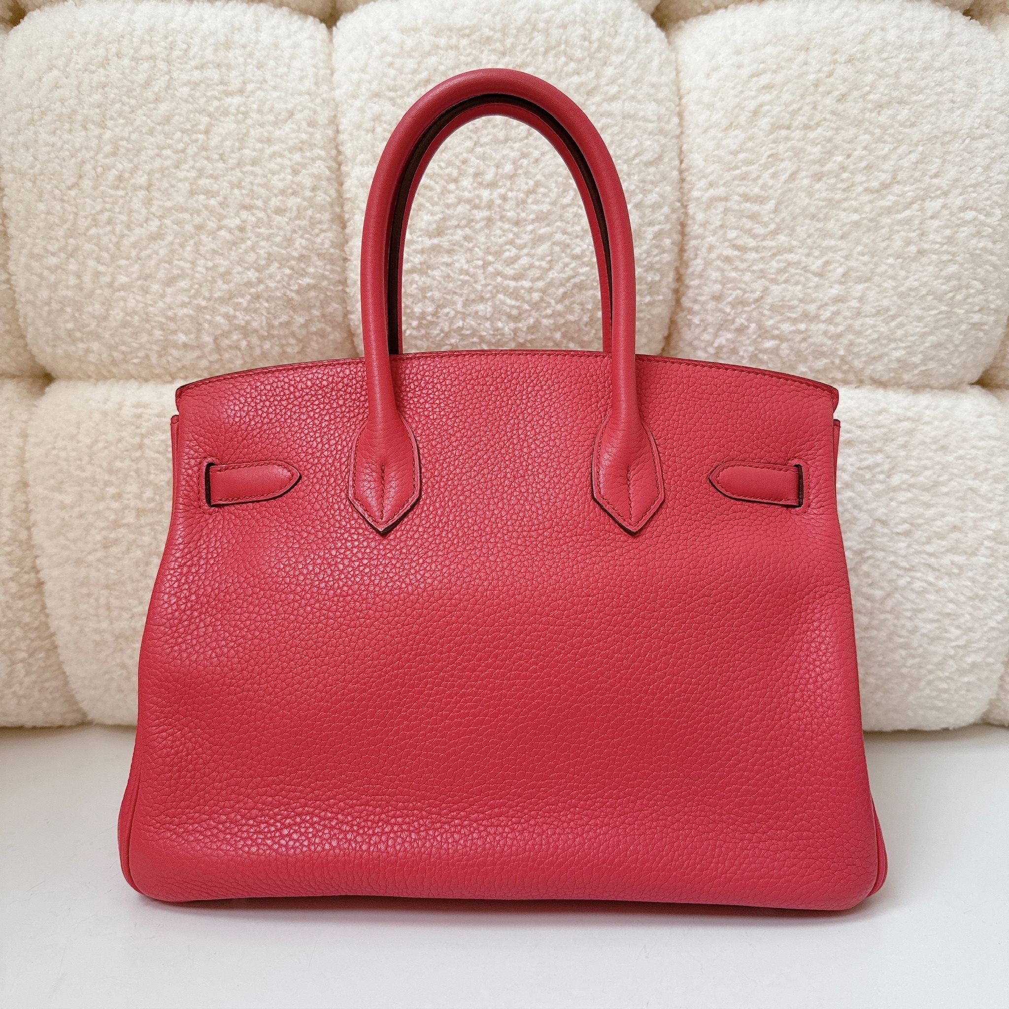 Hermès Birkin 30 - Rose extreme / SHW