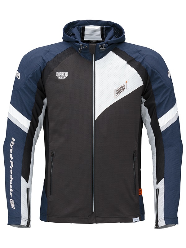 STJ310DNM  ST-S UCHIMIZU VENTED D3O® COOL DRY PARKA 汽化衣