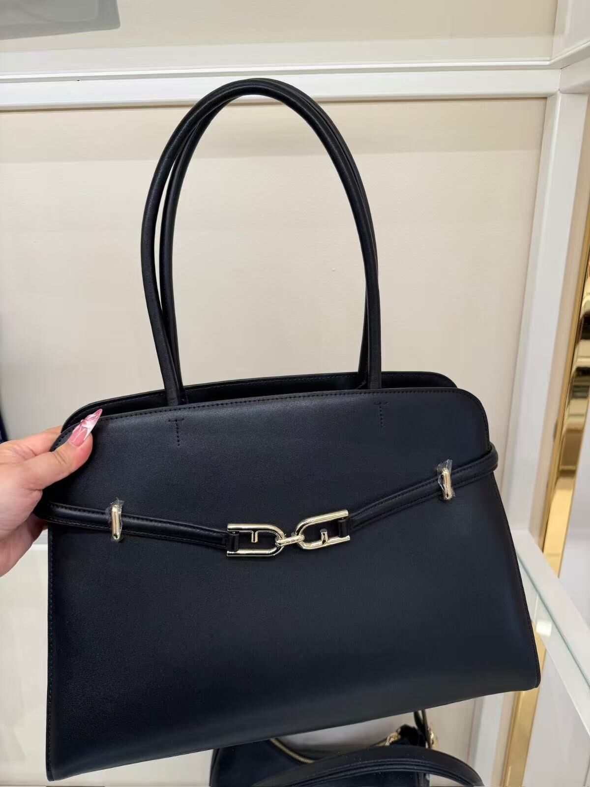 【預購】 Furla  H051652 Meti 黑色手提包