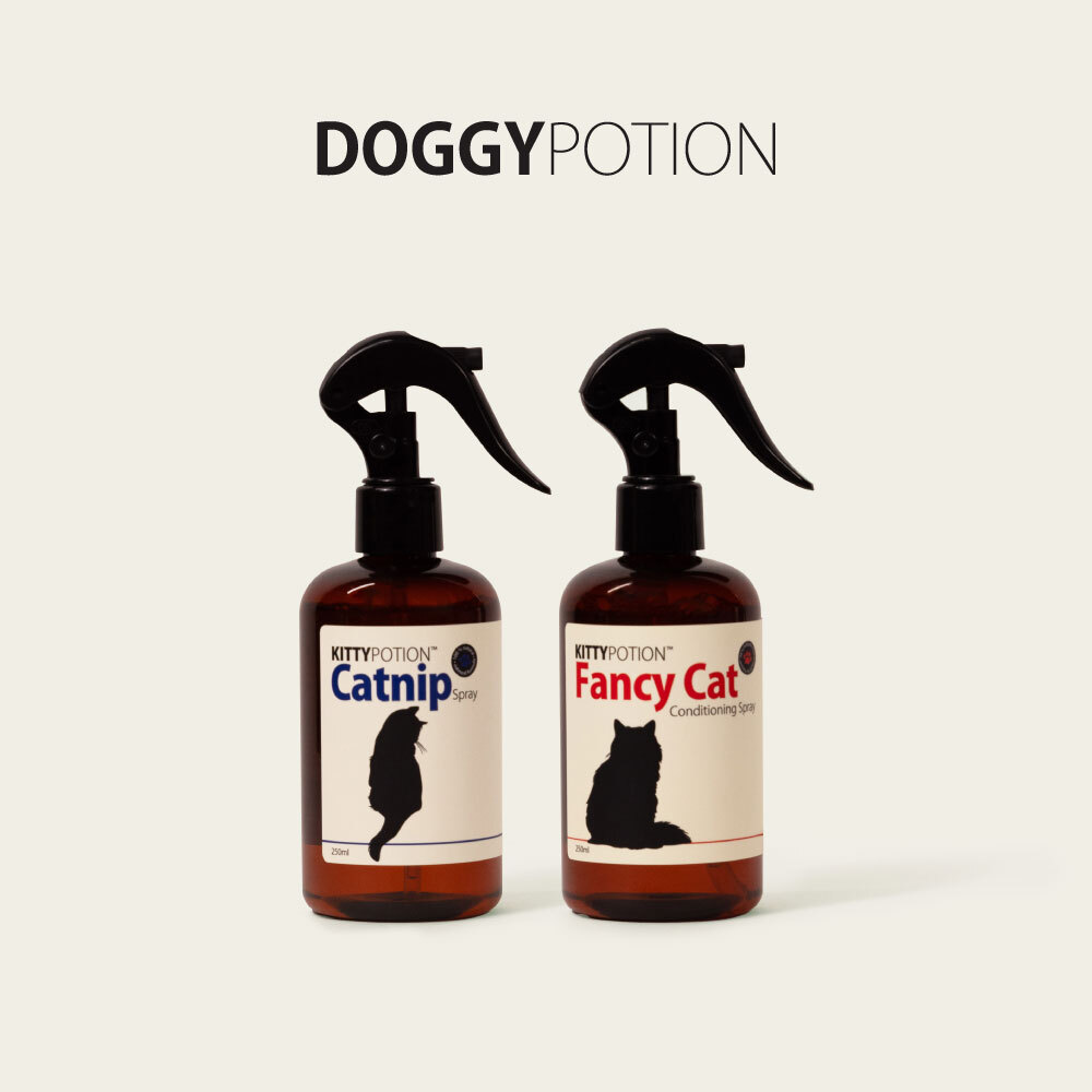 貓用天然護膚噴霧｜DOGGYPOTION