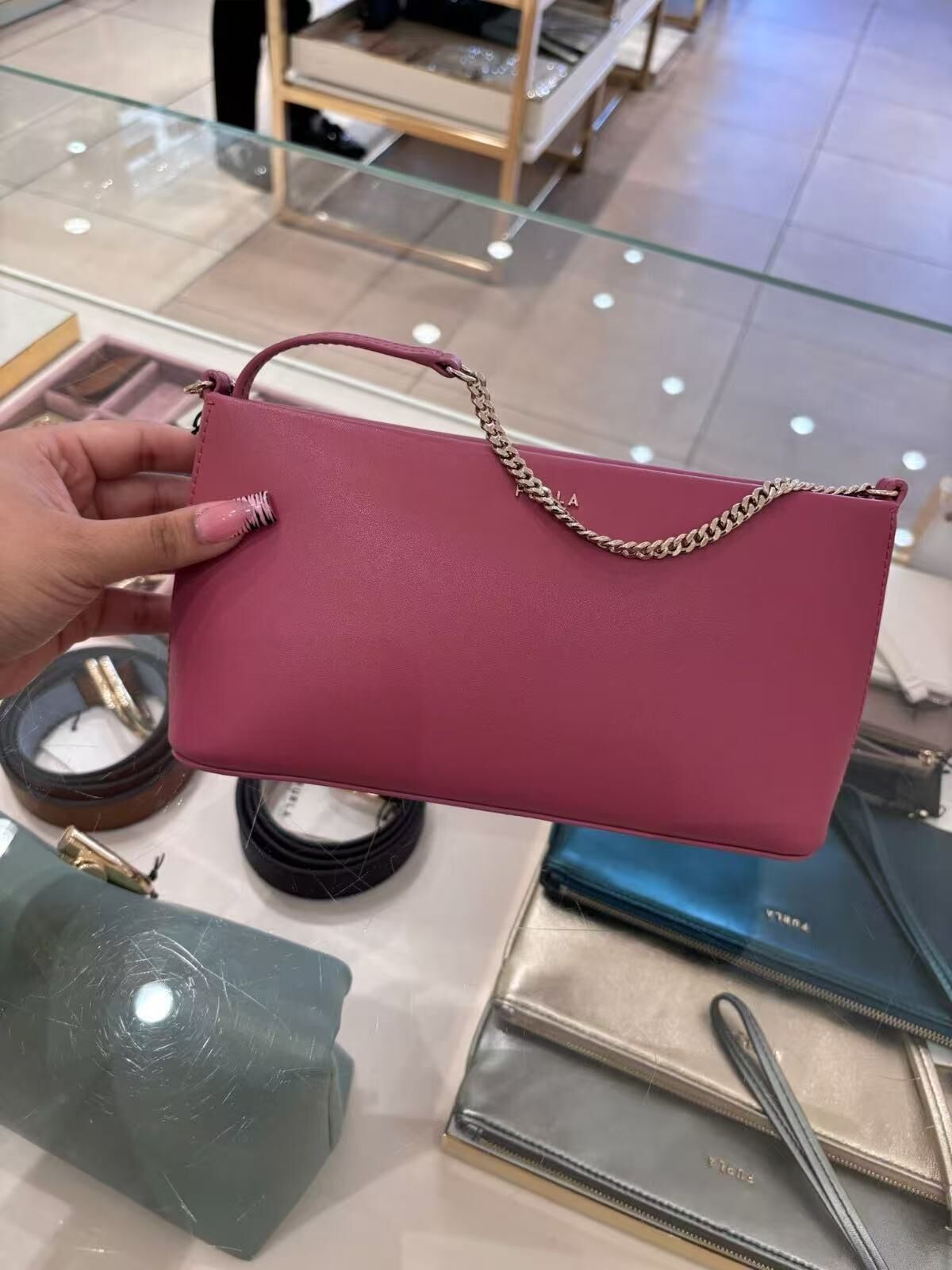 【預購】 Furla  H051656 經典鏈條包