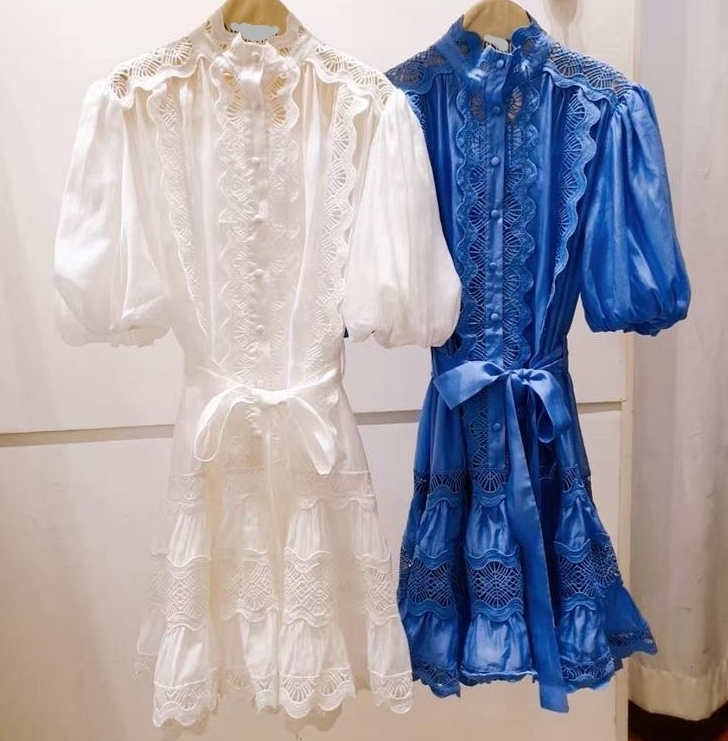 (現貨 藍) AW31 高質連身裙 胸48 腰48 HIP54 長36 底裙胸36 長32 $759 (一口價)
