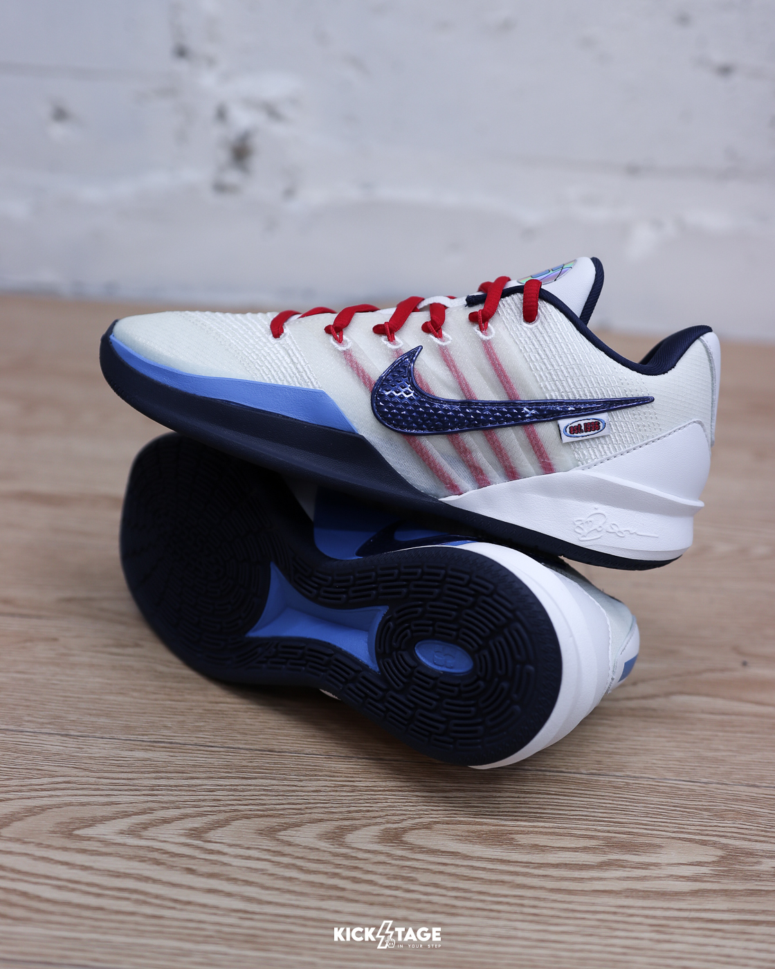 [特價售出無退換]男女鞋 NIKE SABRINA 3 'WNBA 30th Anniversary' 白藍紅 實戰 籃球鞋【IH1125-100】