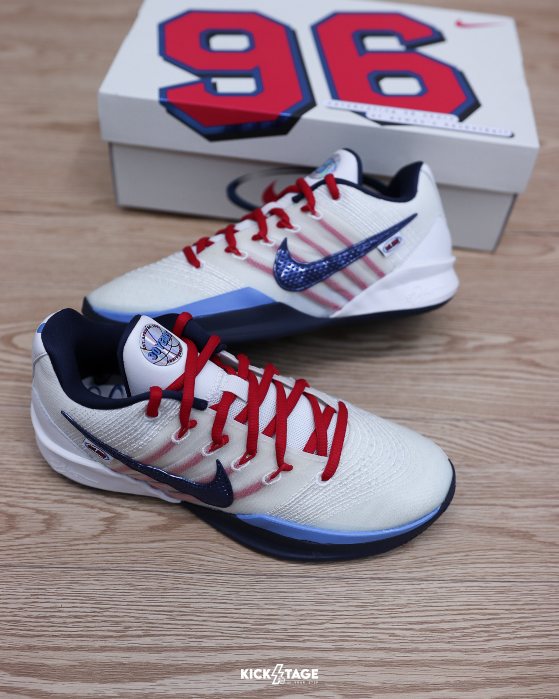 [特價售出無退換]男女鞋 NIKE SABRINA 3 'WNBA 30th Anniversary' 白藍紅 實戰 籃球鞋【IH1125-100】
