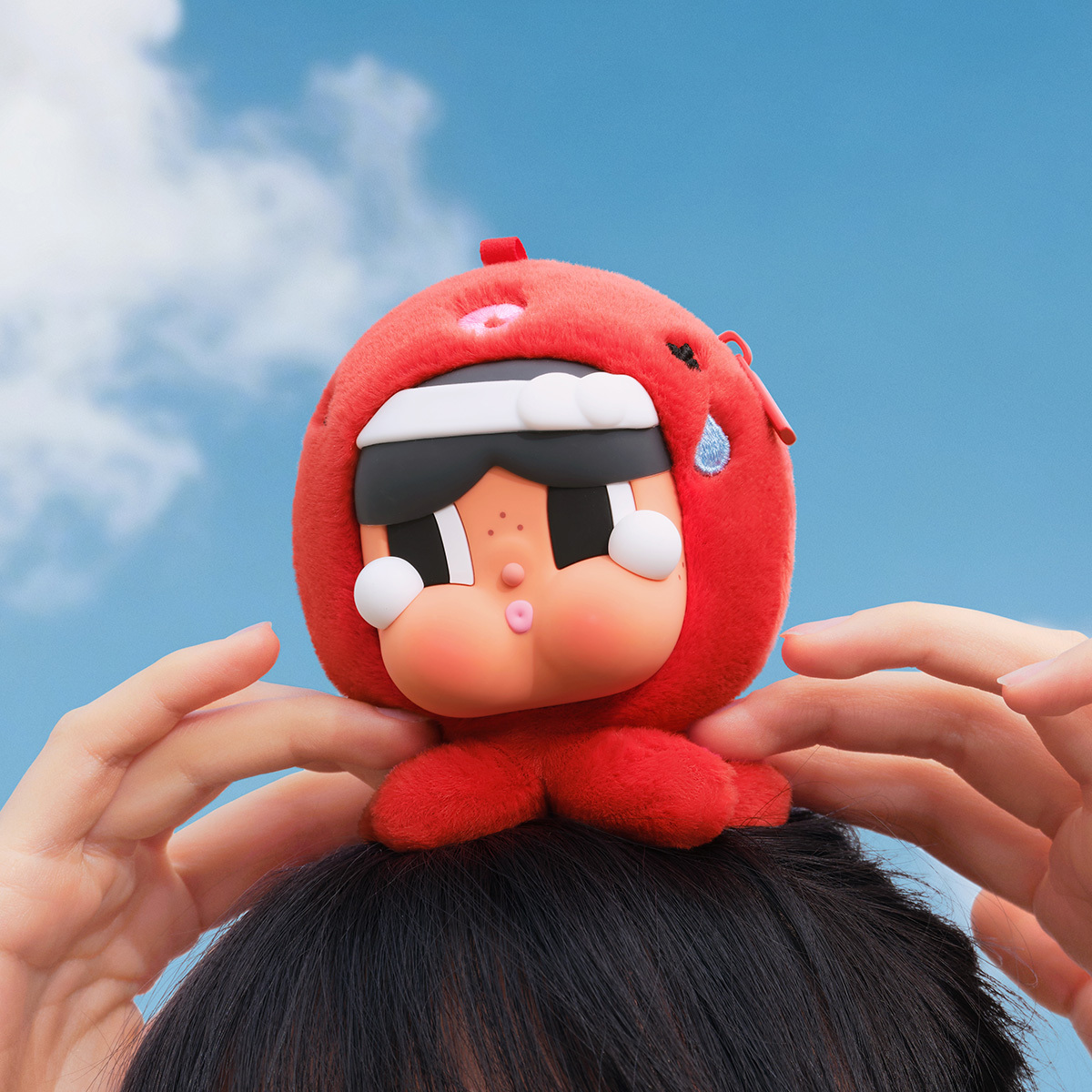POP MART 泡泡瑪特 CRYBABY 淚流成海系列 耳機包盲盒