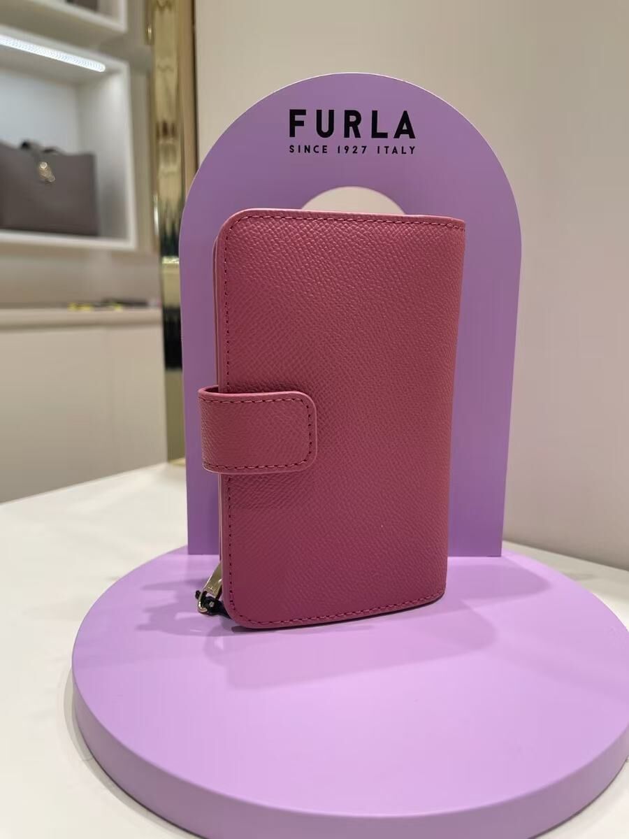【預購】 Furla  H051660 粉紅色銀包