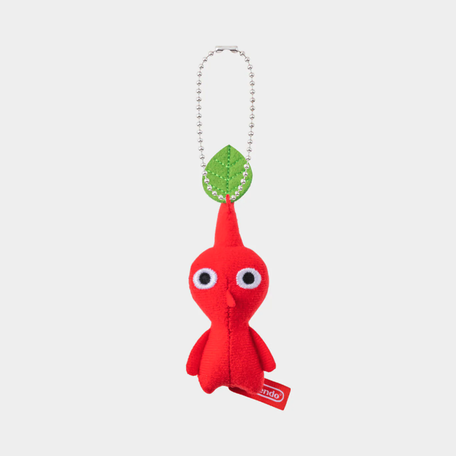 日本任天堂 皮克敏 Pikmin Bloom 皮皮 吊飾