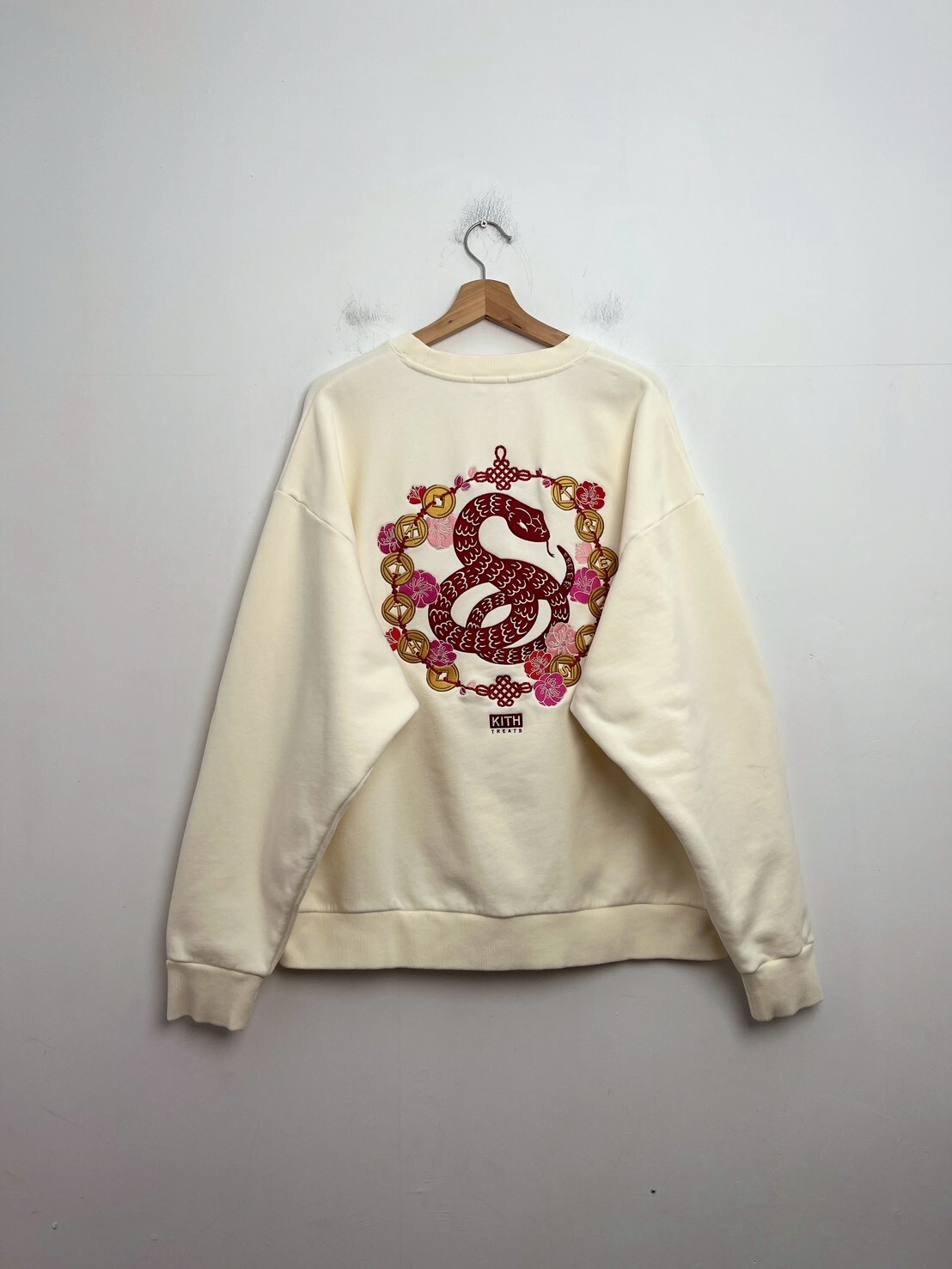 KITH Treats Year Of The Snake Nelson Crewneck SIZE XL