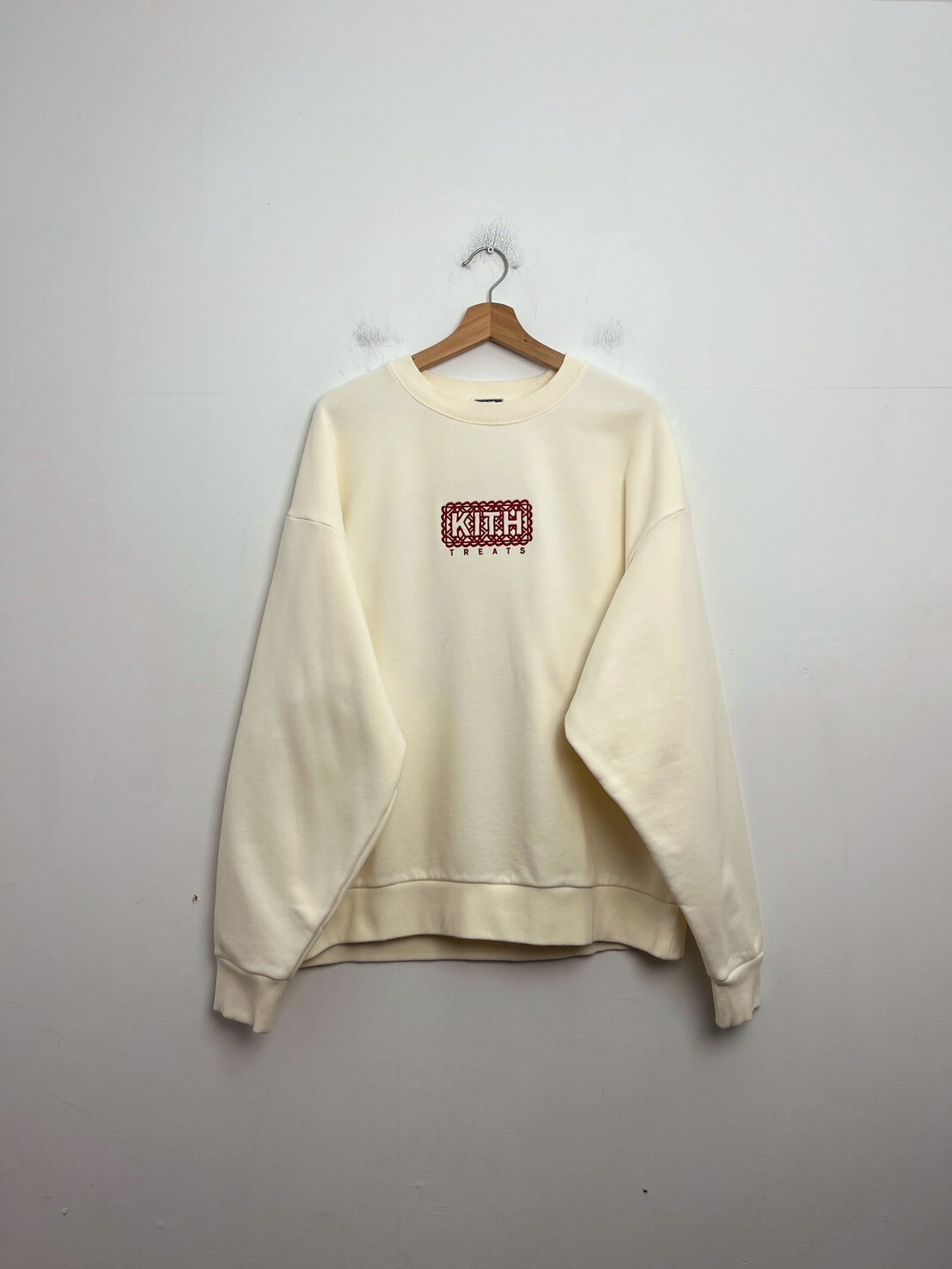 KITH Treats Year Of The Snake Nelson Crewneck SIZE XL