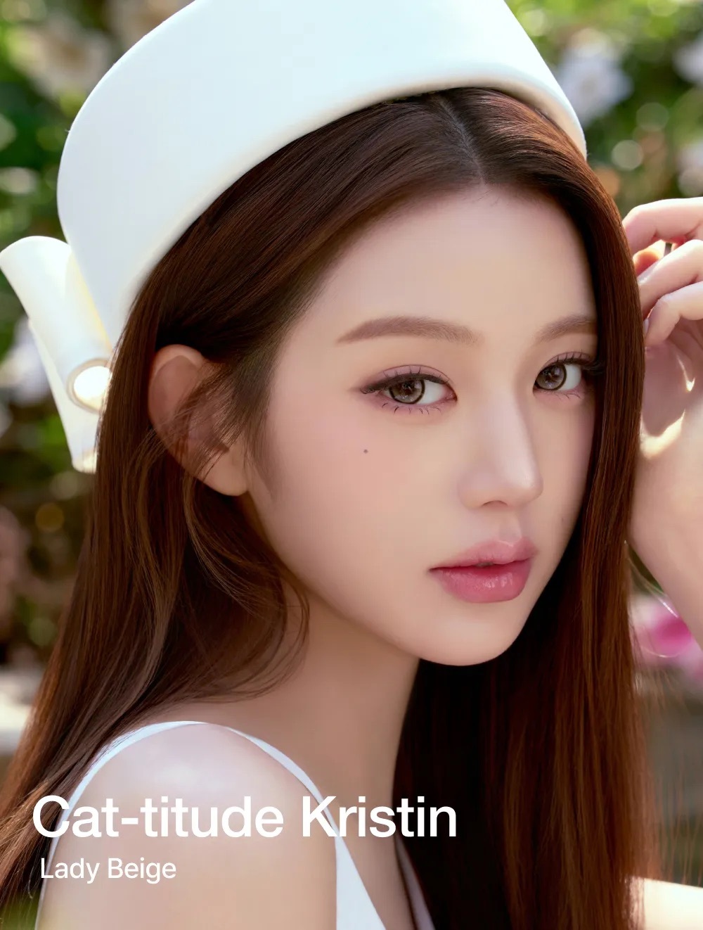 [月拋] Hapa Kristin Cat-titude Kristin 1 Month Lady Beige 美瞳月拋 |每盒2片
