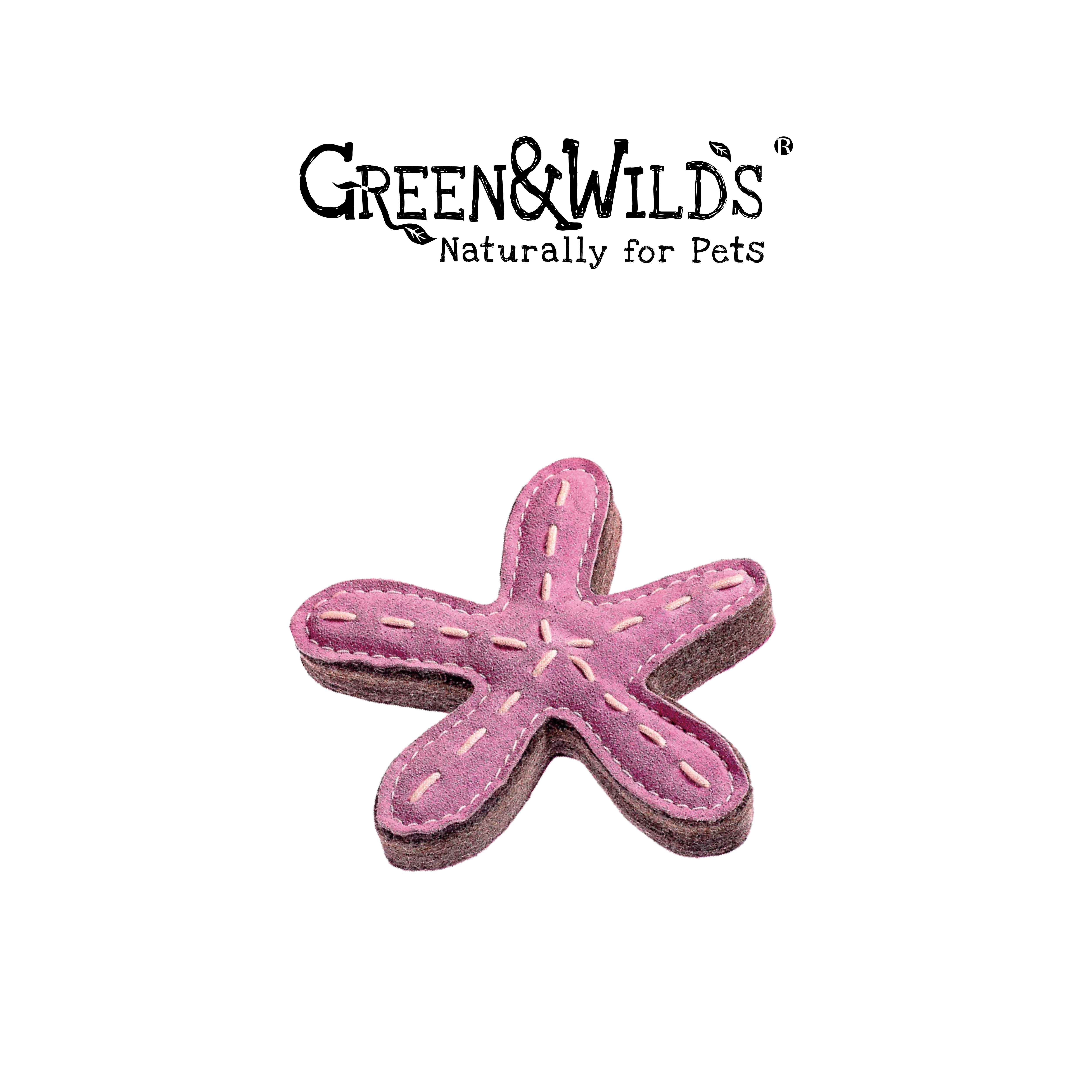 海星 - 犬用啃咬玩具｜英國 GREEN & WILDS