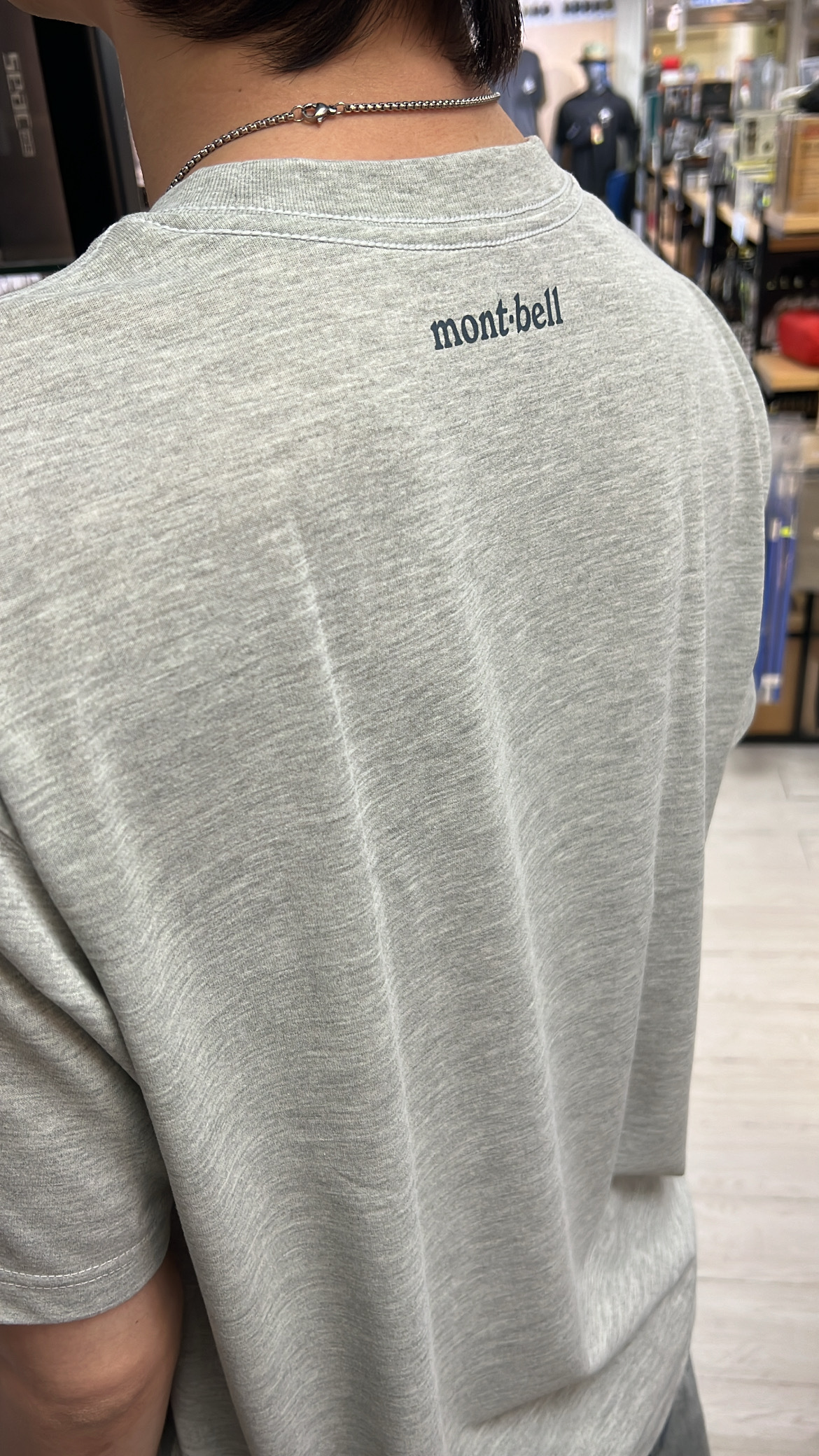 Montbell Wickron T Okinawa 沖繩地域限定版 透氣快乾 T-Shirt 1504591