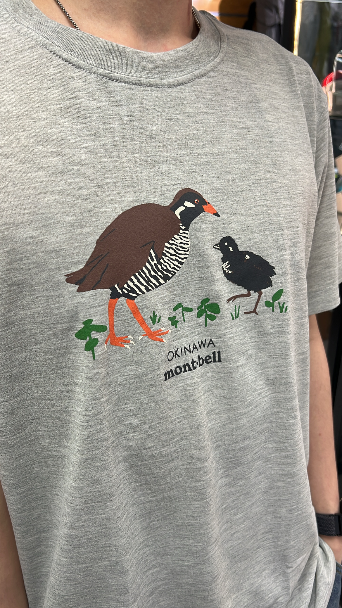 Montbell Wickron T Okinawa 沖繩地域限定版 透氣快乾 T-Shirt 1504591