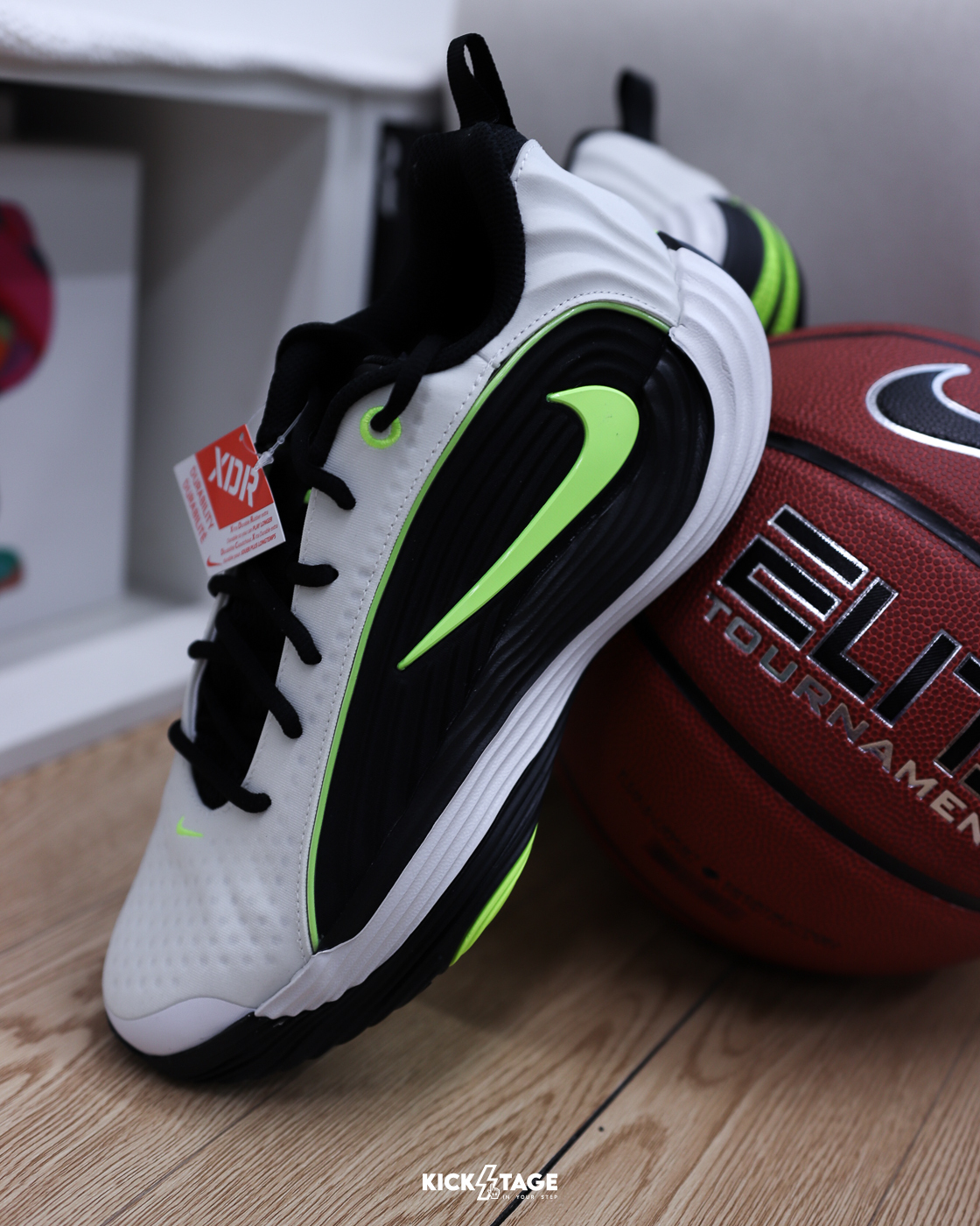 [特價售出無退換]  男鞋 NIKE GIANNIS IMMORTALITY 5 XDR 白黑綠 字母哥 支撐 回彈 實戰 籃球鞋【IM5131-100】25SALE