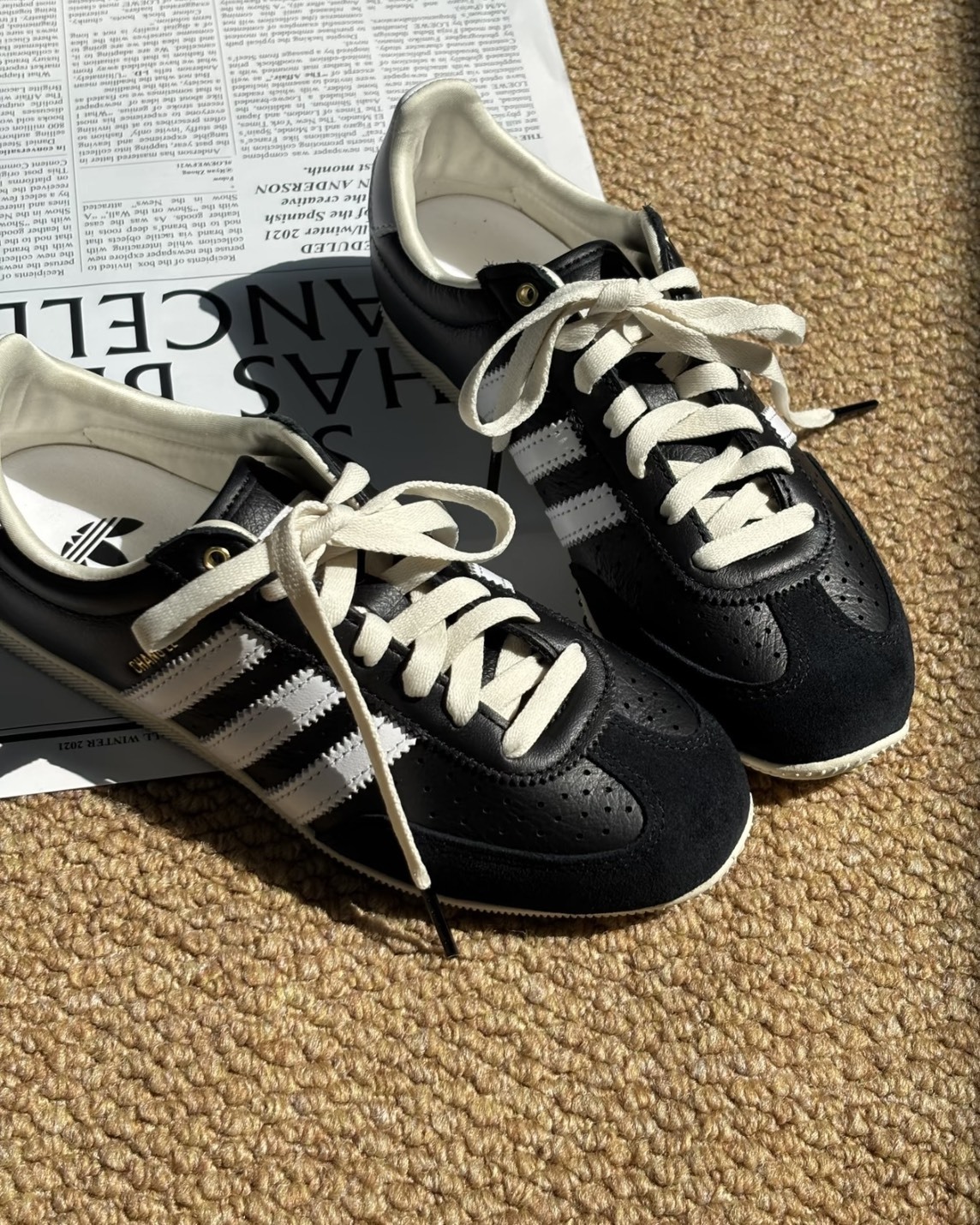 【預購】ADIDAS ORIGINALS CHANGLE 黑色 KJ3960