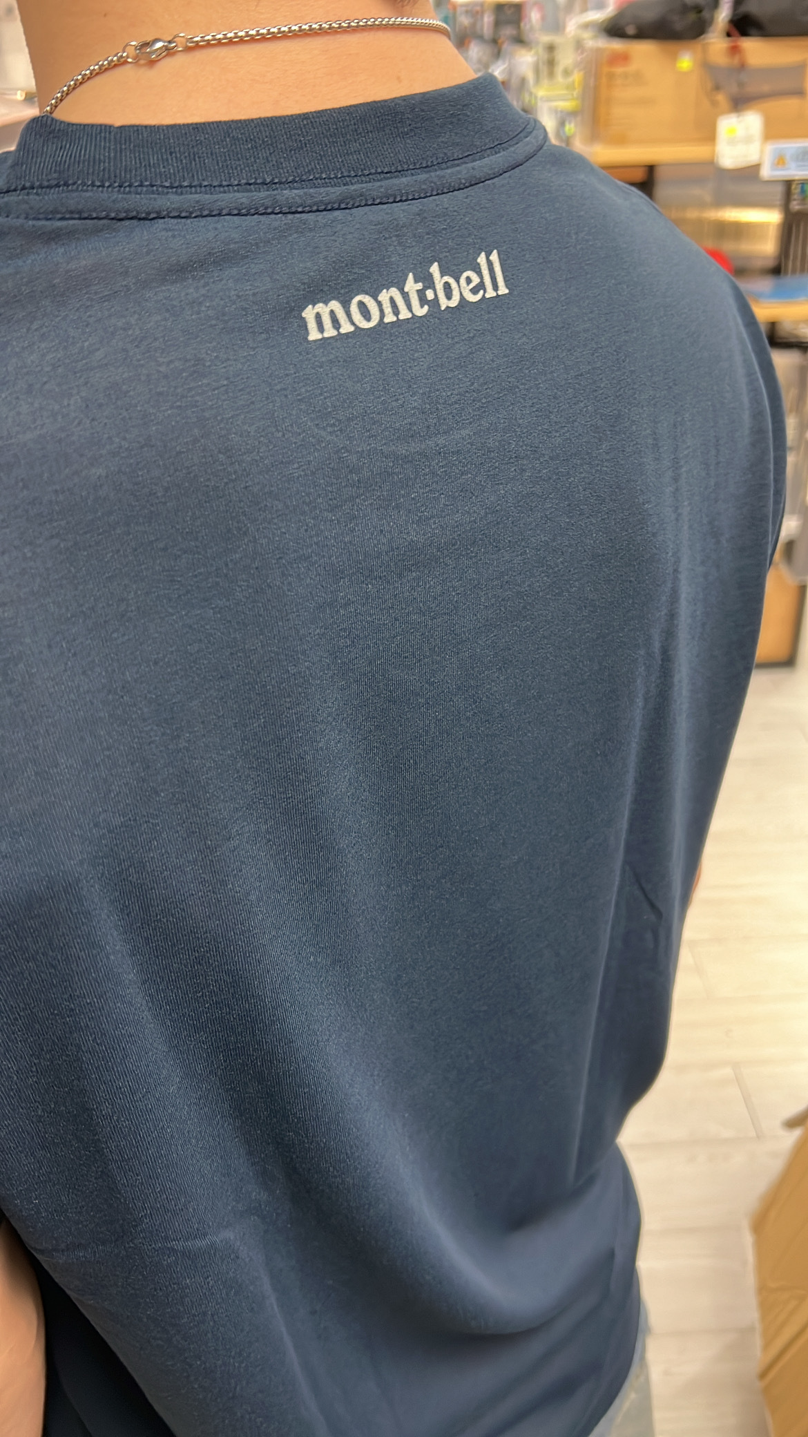 Montbell Wickron T Okinawa Sea Kayak 沖繩地域限定版 透氣快乾 T-Shirt 1504556