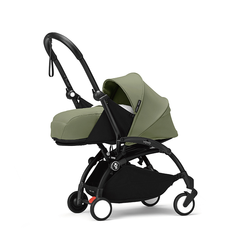 Stokke YOYO³ 0+推車組合(車架+初生嬰兒套件)