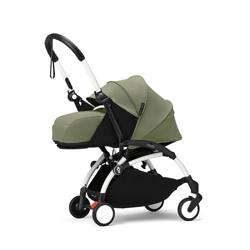 Stokke YOYO³ 0+推車組合(車架+初生嬰兒套件)
