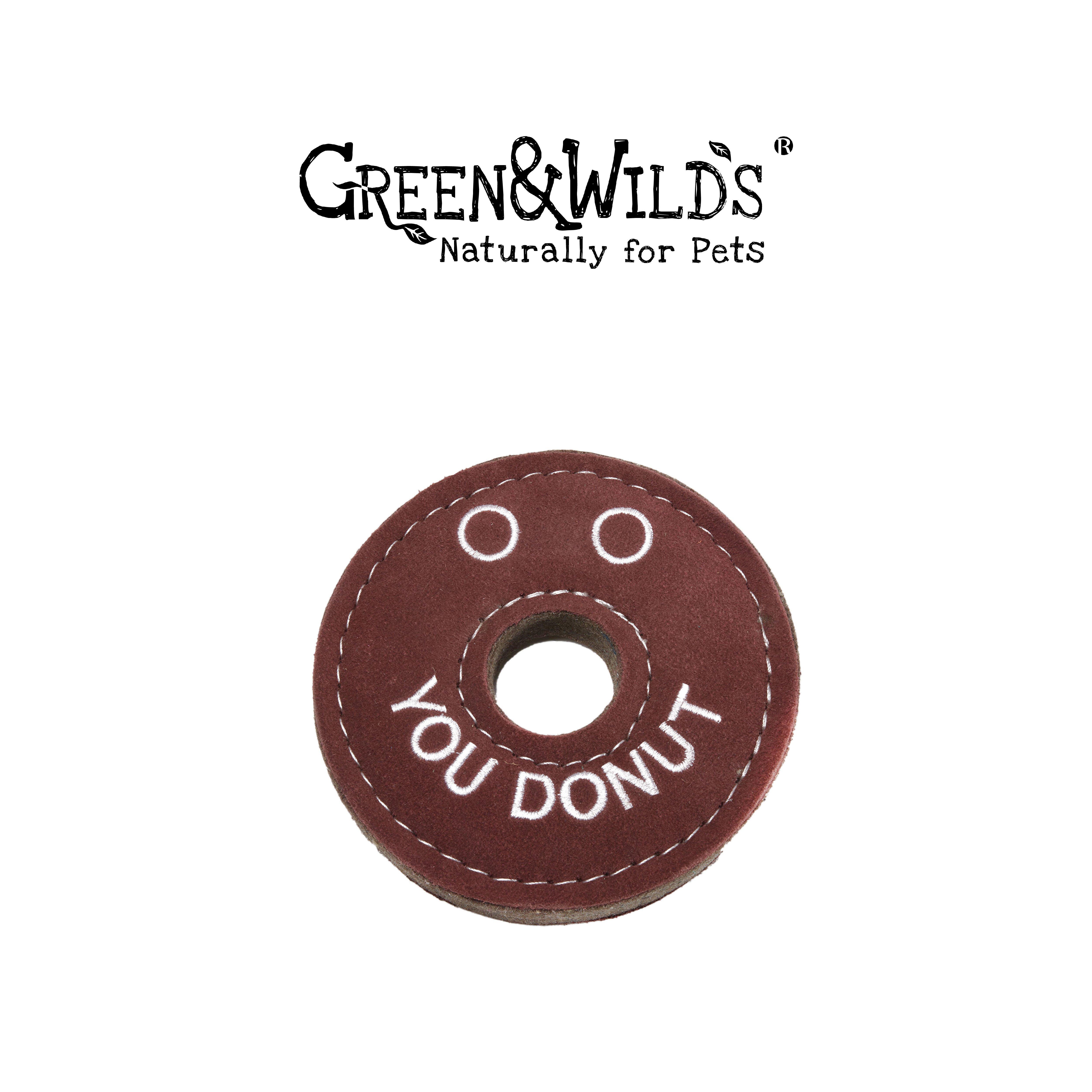 甜甜圈 - 犬用啃咬玩具｜英國 GREEN & WILDS