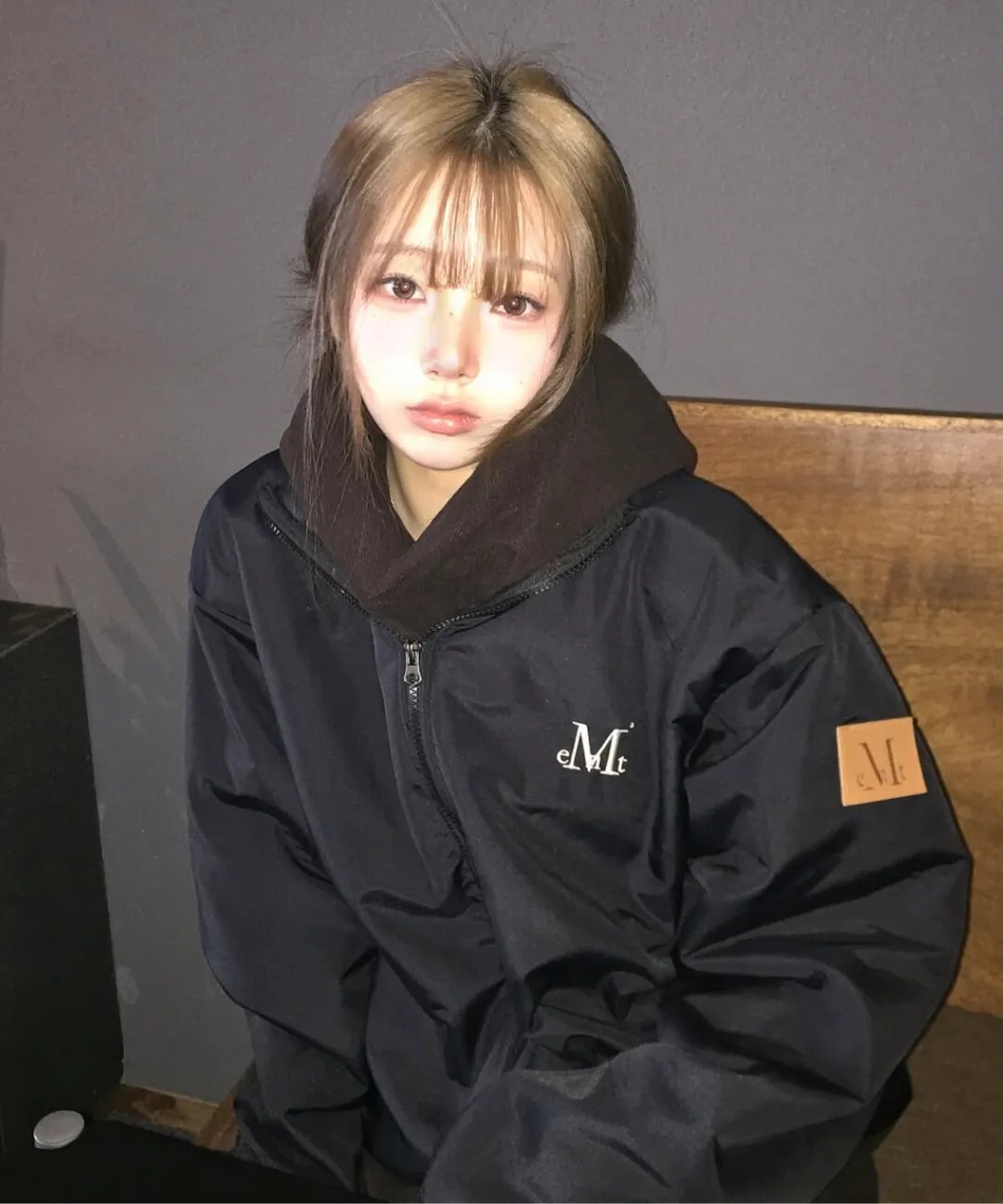 Mucent Fleece Jacket 立領 夾克 外套 兩色