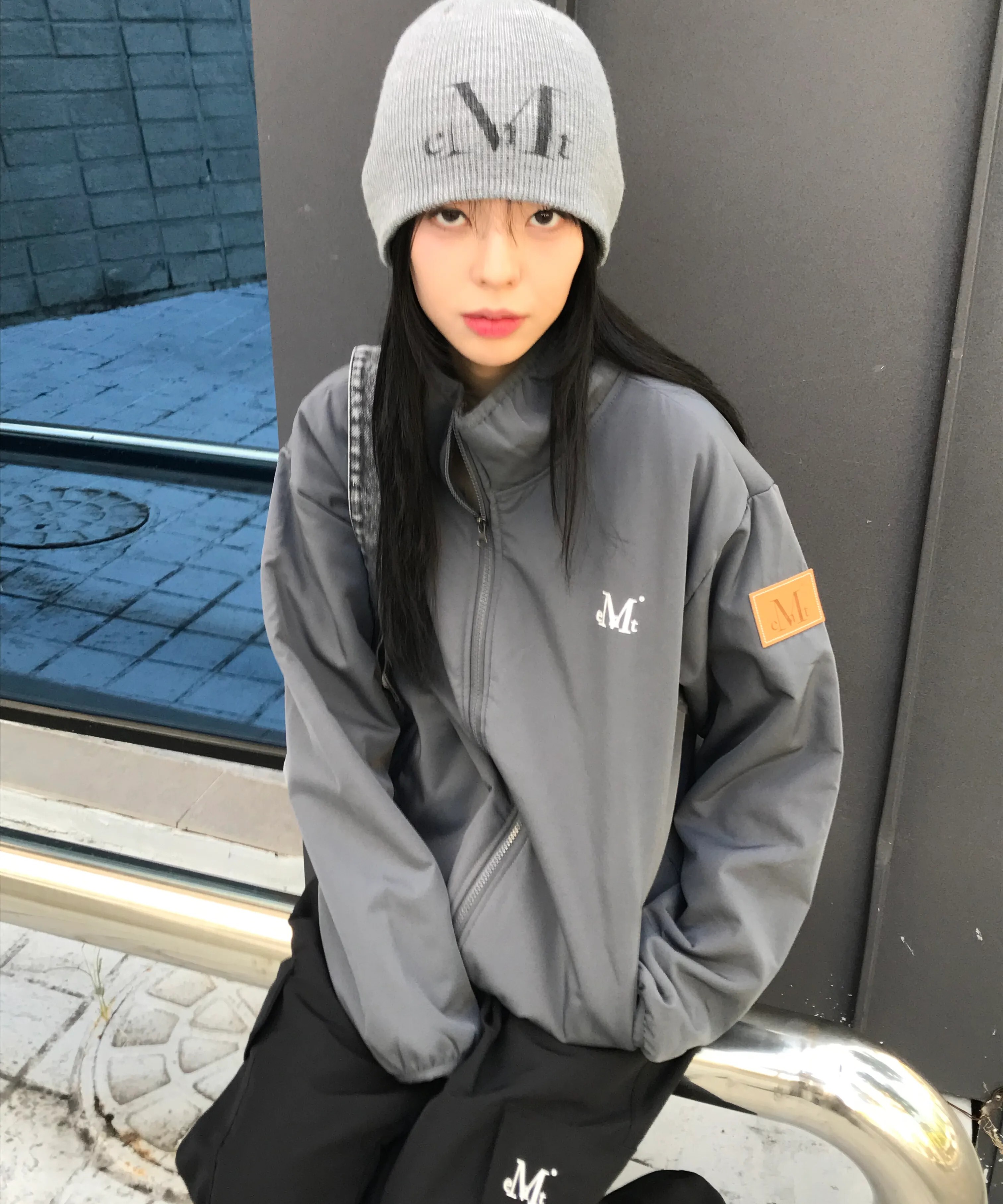 Mucent Fleece Jacket 立領 夾克 外套 兩色