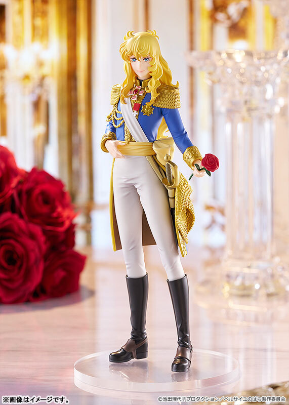 預訂9月 Good Smile Company 凡爾賽玫瑰  奧斯卡·法蘭索瓦·德·傑爾吉  POP UP PARADE Anime Movie "The Rose of Versailles" Oscar Francois de Jarjayes Complete Figure Pre-order