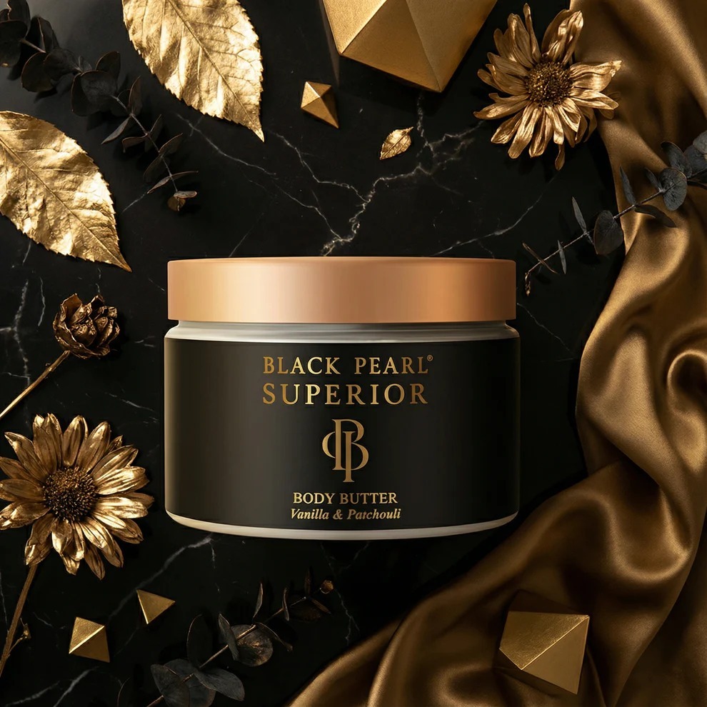 以色列 Black Pearl 全效修護身體乳霜 350ml(H5 PB40）EXP : 2027-Oct