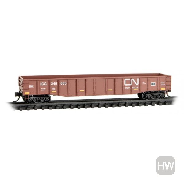 Kato 0310500631 N規 50ft敞車 CN #245605