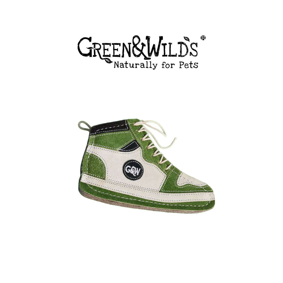 綠色球鞋 - 犬用啃咬玩具｜英國 GREEN & WILDS